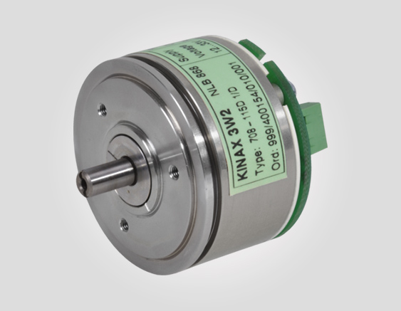 装入型带轴角位变送器KINAX 3W2